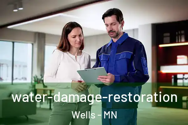  water-damage-restoration Wells - MN