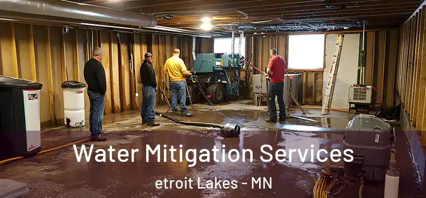  Water Mitigation Services etroit Lakes - MN