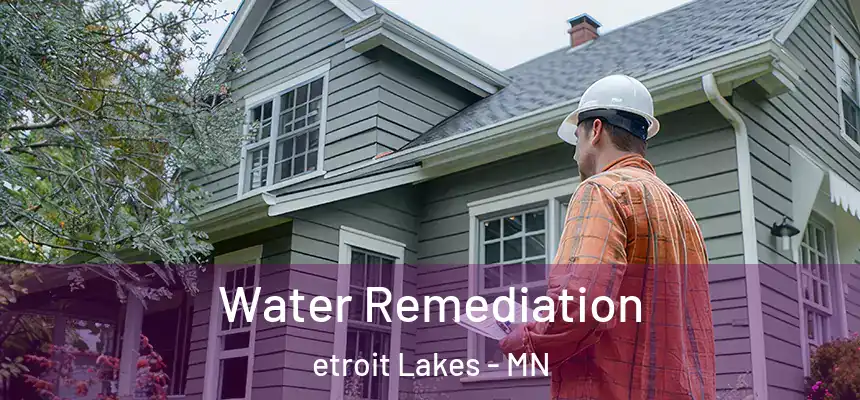  Water Remediation etroit Lakes - MN