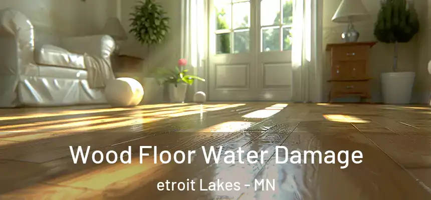  Wood Floor Water Damage etroit Lakes - MN